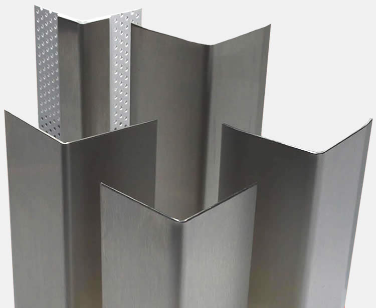 Architectural - Corner Guards  Silver Star Metal Fabricating